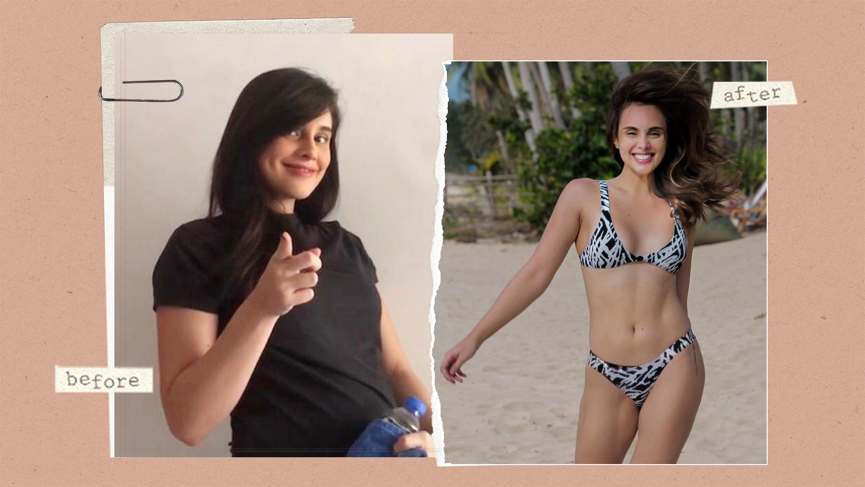 Max Collins Talks About Her Weight Loss Journey After Giving Birth