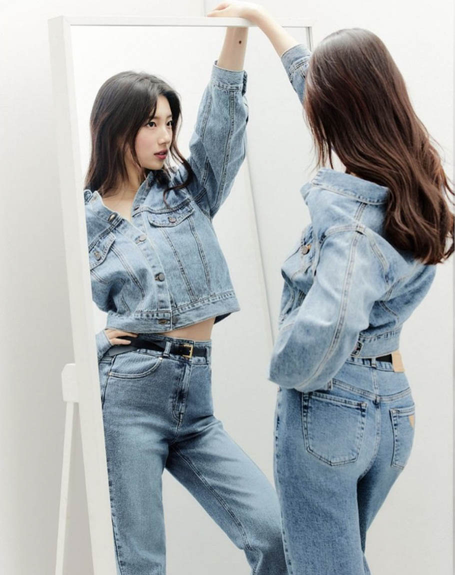 10 stylish Korean actresses to steal WFH outfit ideas from - Her World  Singapore
