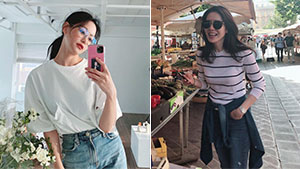 10 Casual Yet Cool Ootds We're Stealing From K-drama Actresses