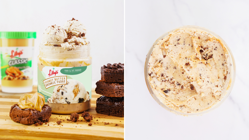 The Lost Bread And Lily's Peanut Butter Just Teamed Up For A New Addicting Ice Cream Flavor