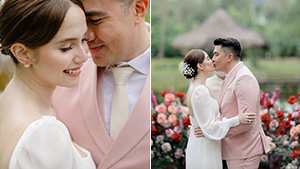 Jessy Mendiola And Luis Manzano Are Officially Married