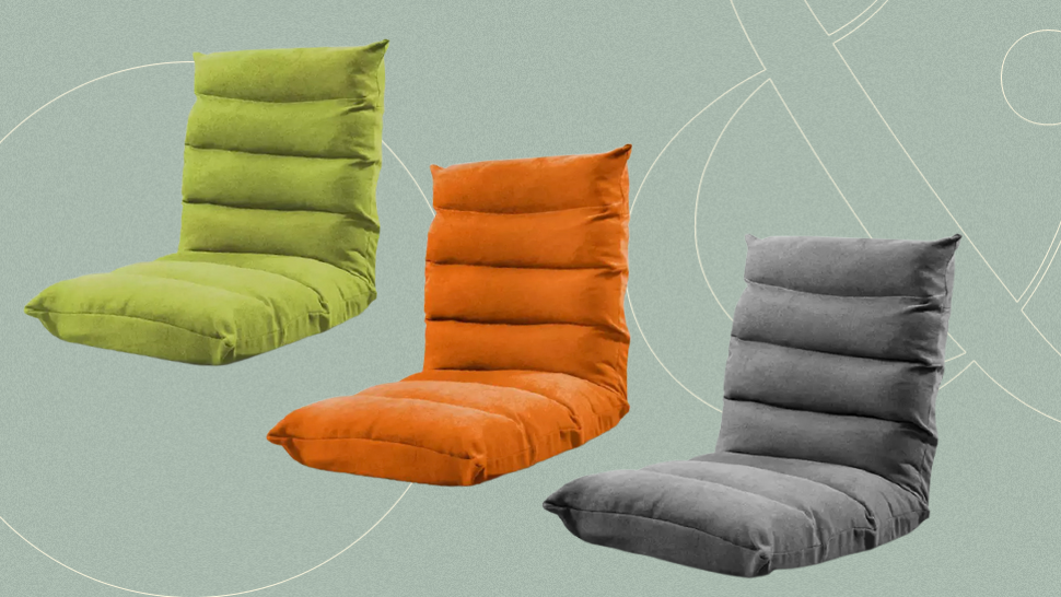 Here's Where You Can Get These Colorful, Comfy Floor Chairs For Just P999
