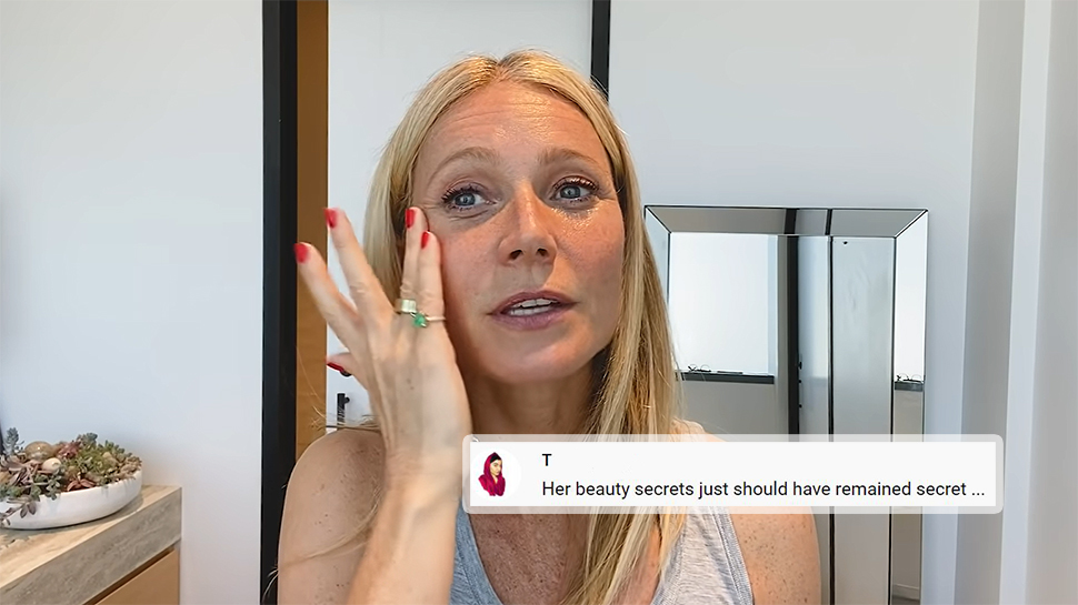 Gwyneth Paltrow Just Shared Her Skincare Routine And Beauty Experts Are Flipping Out