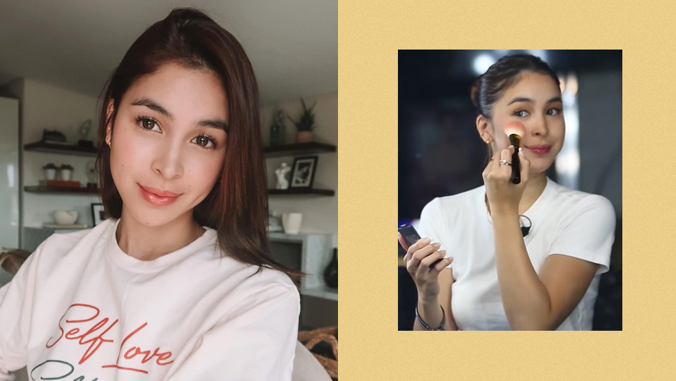 These Are The Exact Products In Julia Barretto's Everyday Makeup Routine