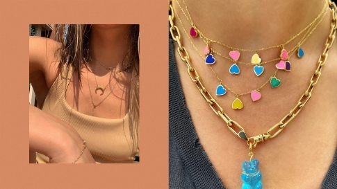 7 Easy And Non-boring Ways To Layer Your Necklaces