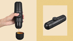 This Portable Espresso Maker Is Perfect If You Don't Have Space For A Coffee Machine