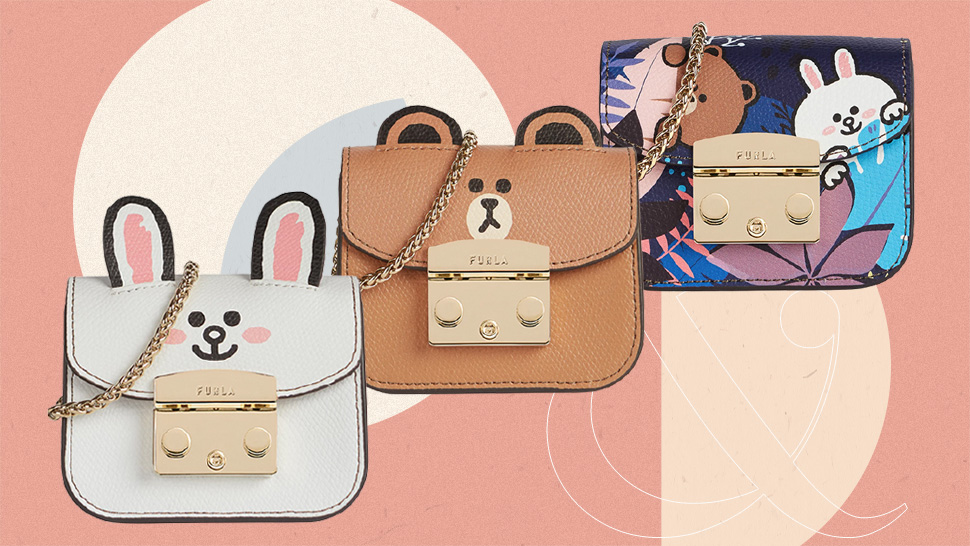 Furla Just Launched a Bag Collection with Line Friends and We Want Everything