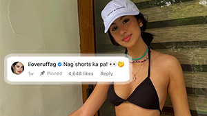 These Celebs Had The Best Reactions To Lorin Gutierrez’s Sultry Swimsuit Ootd