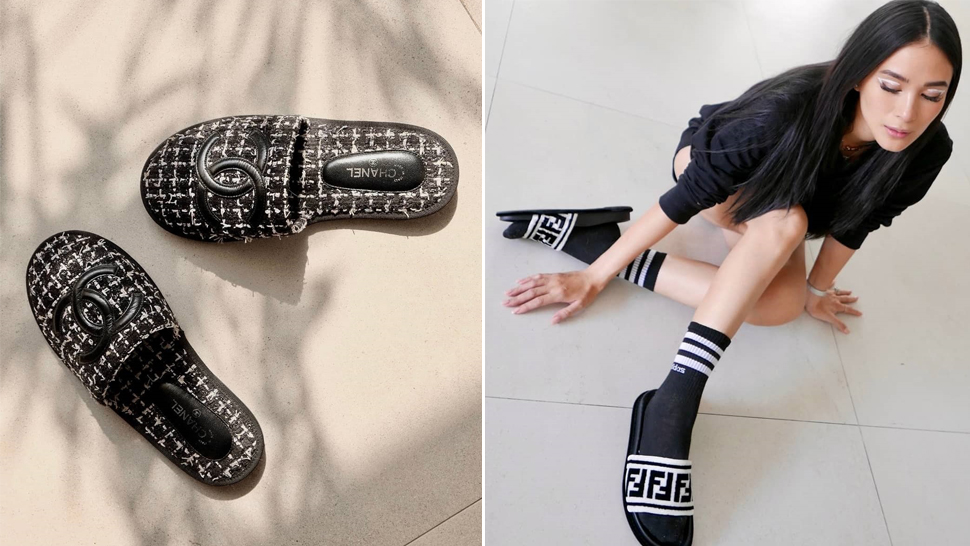 The Exact “pambahay” Slippers We Spotted On Heart Evangelista And How Much They Cost