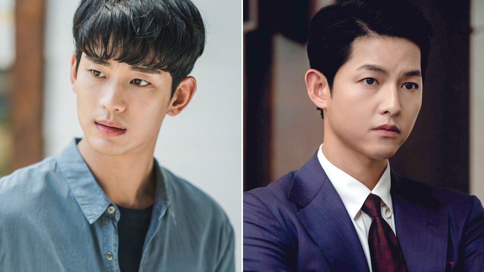 Kim Soo Hyun And Song Joong Ki Are Competing For Best Actor In Baeksang Arts Awards