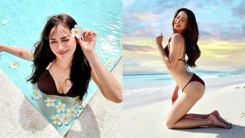 Here's How To Pose For Ig-worthy Swimsuit Photos, As Seen On Arci Muñoz