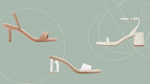 10 Budget-friendly Minimalist Heels For The Practical Bride