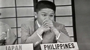 Meet Raul Contreras, The 15-year-old Filipino In This Viral Video From A 1950s Debate
