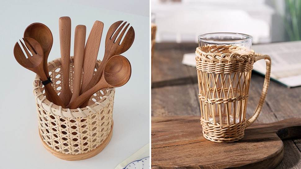 11 Ig-worthy Rattan Pieces You Can Shop For Your Kitchen