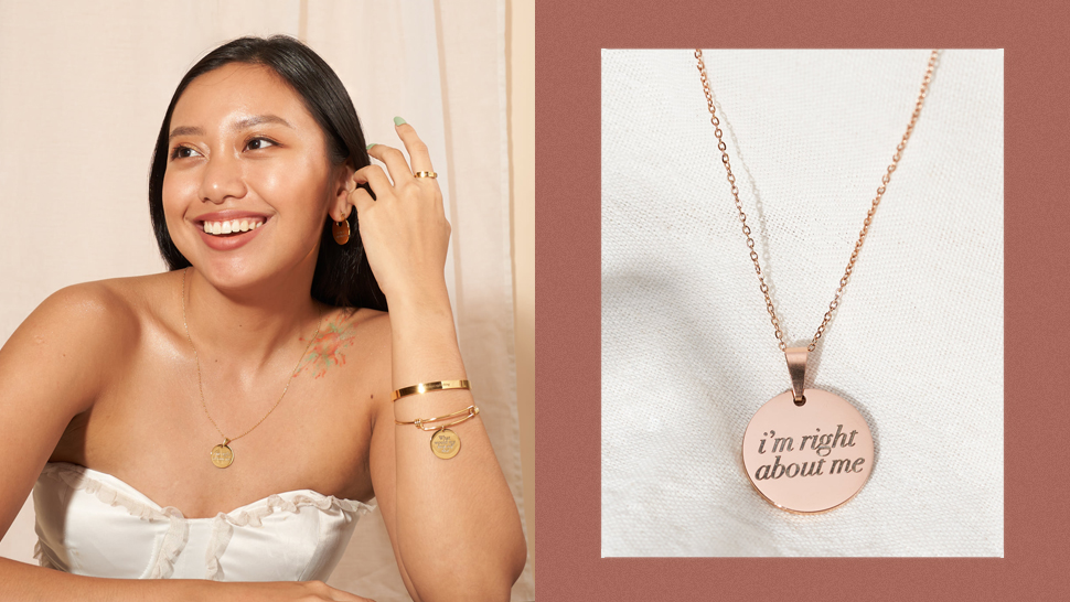 This Minimalist Jewelry Collection Will Remind You To Love Yourself More