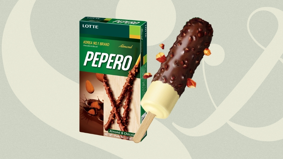 Pepero Ice Cream Now Exists And It Only Costs P39