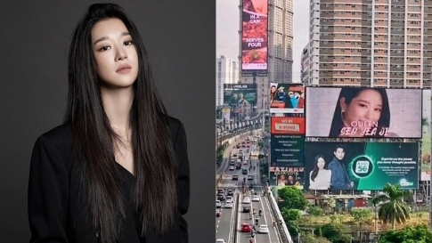 Seo Ye Ji's Philippine Fans Celebrated Her Birthday This Year With Huge Billboards