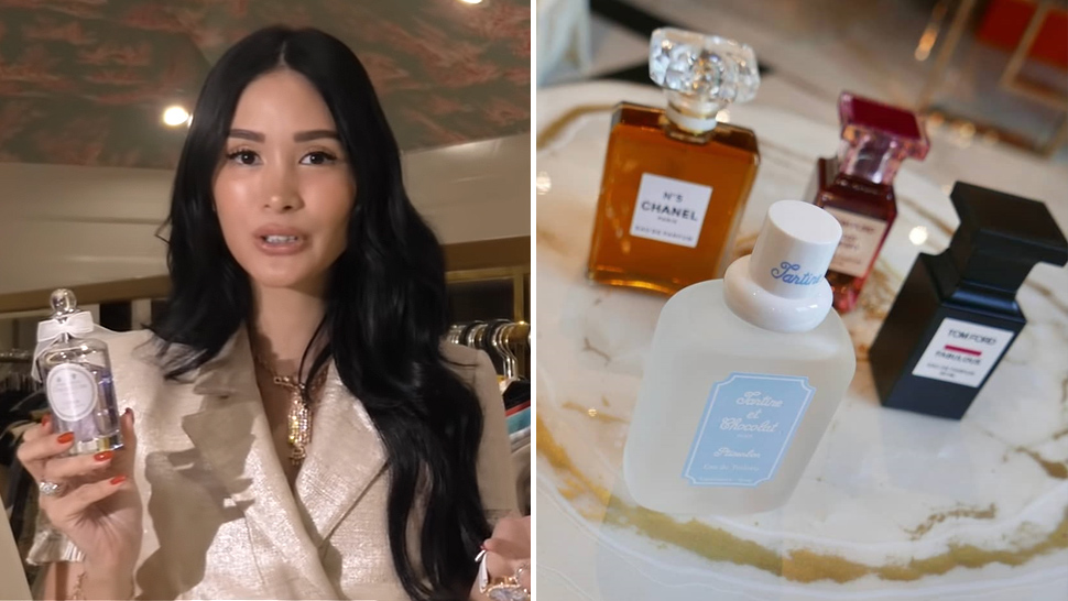 Heart Evangelista Just Revealed the Most-Used Perfumes in Her Collection