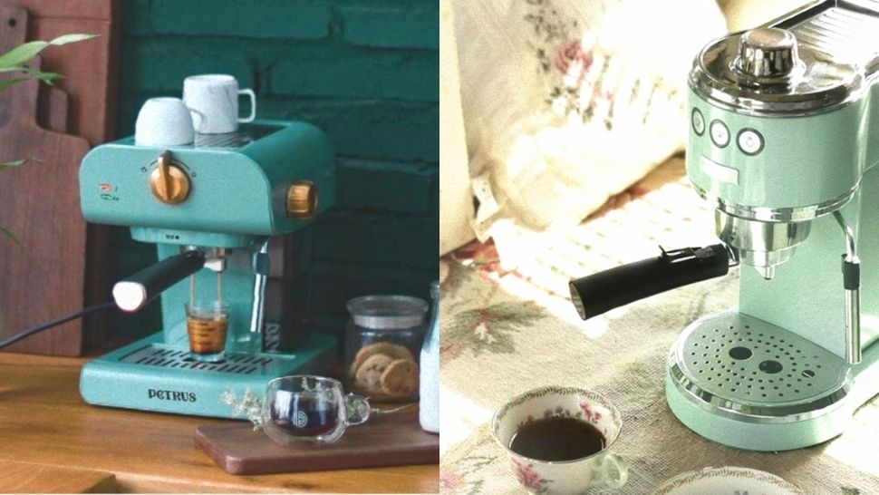 10 Aesthetic And Affordable Coffee Machines You Can Add To Your Nook