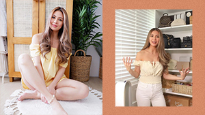Sam Pinto's Minimalist And Tropical-inspired Closet Is Every Beach Girl's Dream
