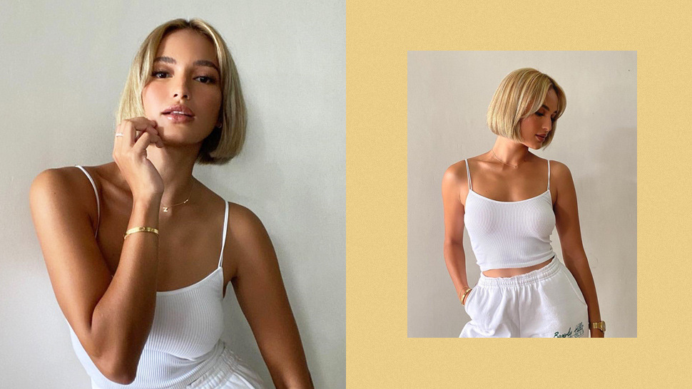 Sarah Lahbati Is Blonder Than Ever And She Looks Absolutely Stunning