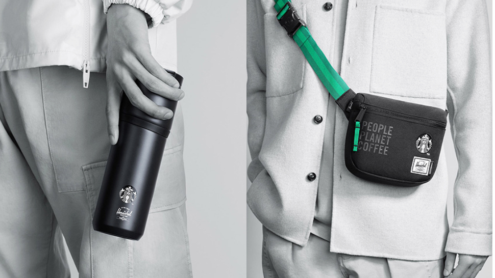 Starbucks And Herschel Have Teamed Up Again For An Eco-friendly Collection