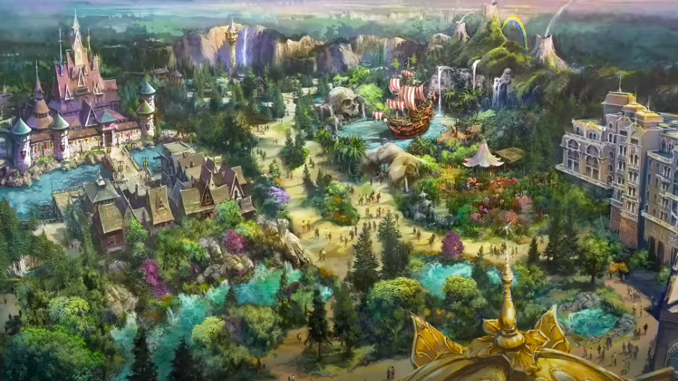 Disney Fans, You Can Soon Visit The Kingdom Of Arendelle From "frozen"