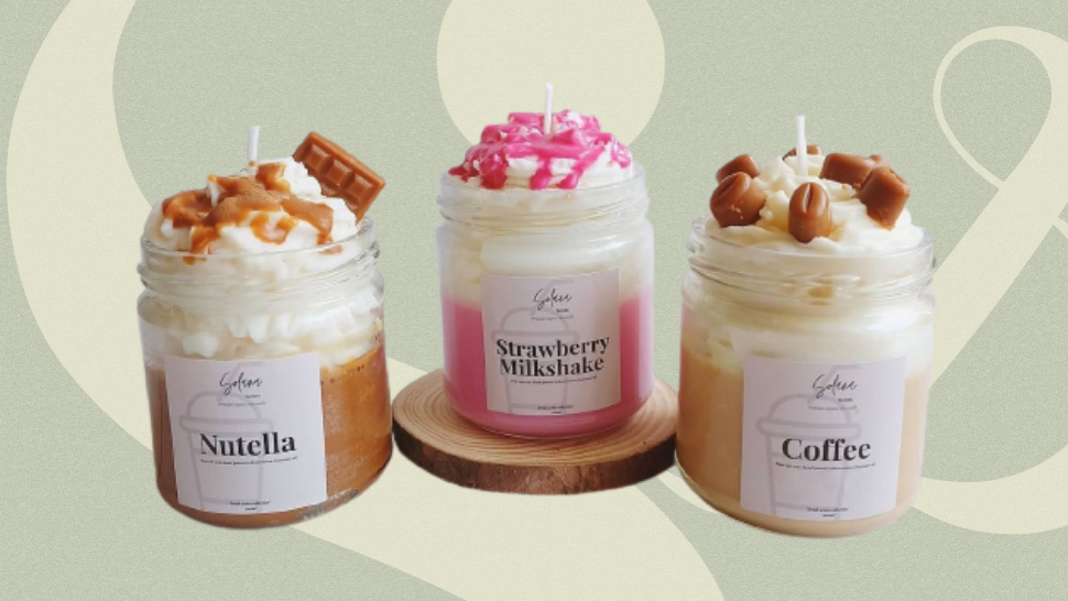 These Candles Look And Smell Like Your Favorite Sweet Milky Drinks