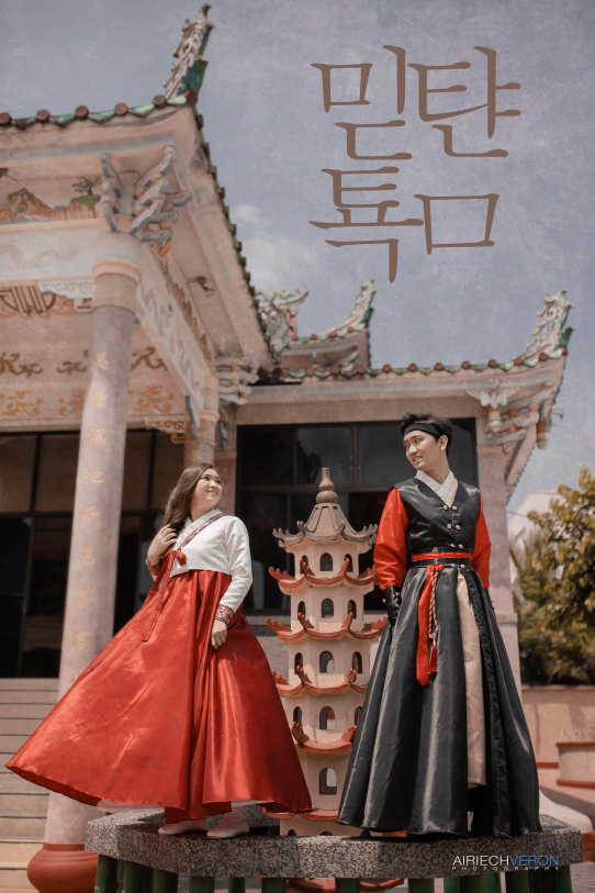 K-drama themed prenup Jumong