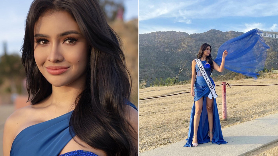 Did You Know? Rabiya Mateo's Blue Gown For Miss Universe Is Inspired By Filipino Mythology