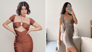 This Is The Exact Cutout Dress Rei Germar And Toni Sia Have Been Wearing
