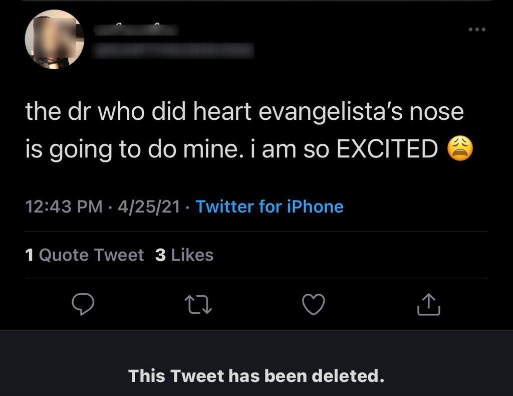 heart evangelista plastic surgery