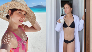 Maja Salvador's Chicest Beach Ootds We're Definitely Copying This Summer