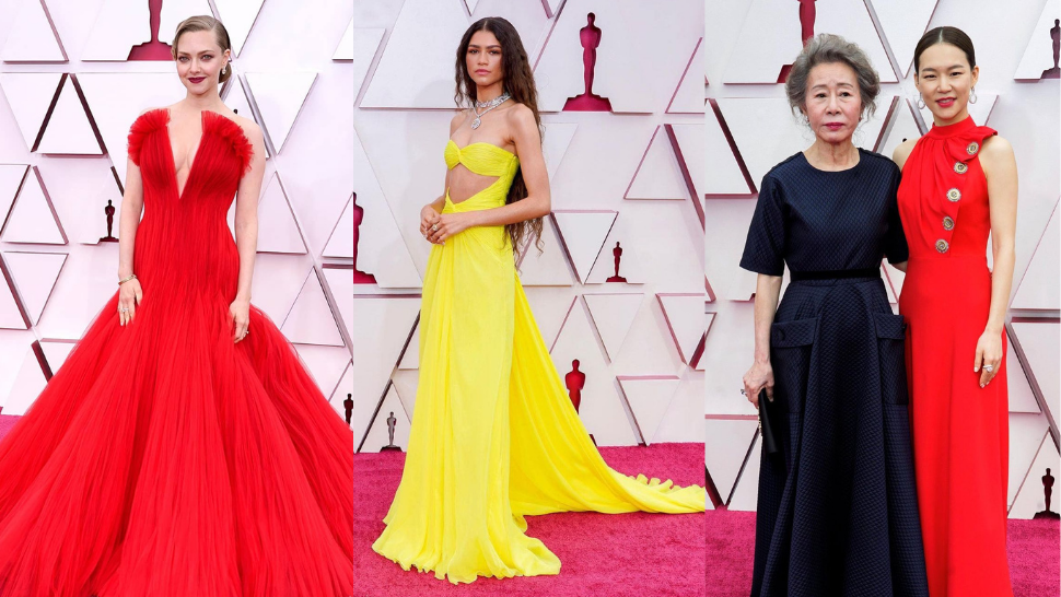 10 Best Dressed Women at the Oscars 2021 Red Carpet