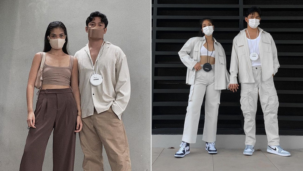 We Love David Guison And Angelique Manto's Minimalist And Aesthetic Couple Ootds