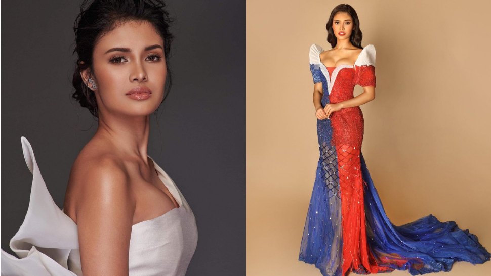 All The Details Of Rabiya Mateo's Stunning Philippine Flag-inspired Gown