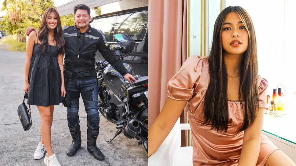 Did You Know? Gabbi Garcia's Dad Used To Do Her Makeup During Her Modeling Days