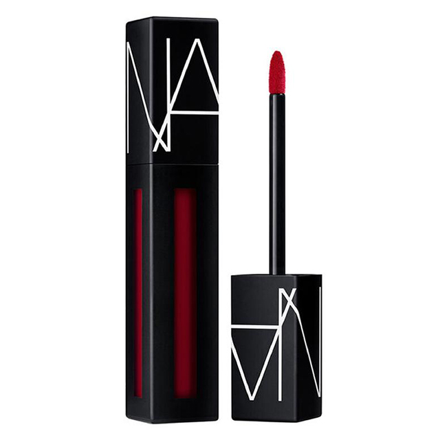nars red lipstick for morena