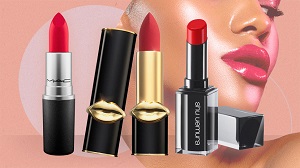 The Best Red Lipsticks For Morenas, According To Makeup Artists