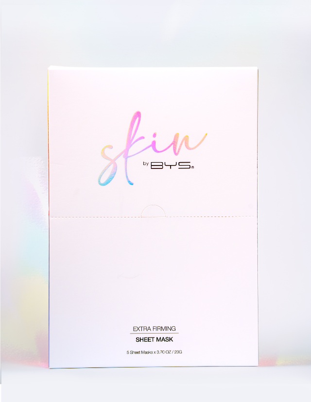 skin by bys sheet mask