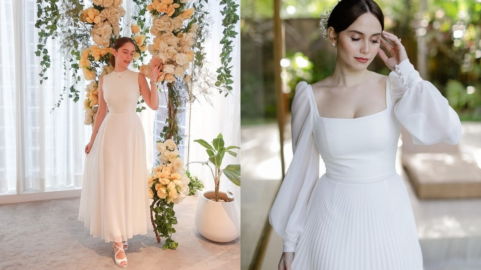 5 Practical Tips To Find The Perfect Wedding Dress, According To Jessy Mendiola
