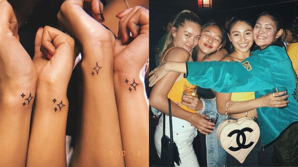 These Celebrities Got Matching Tattoos And Here Are The Stories Behind Them