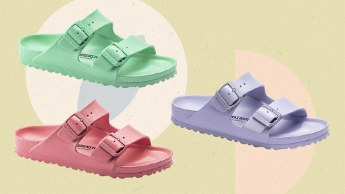 Birkenstock Has The Cutest Pastel Sandals You'll Want To Wear This Summer