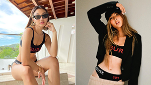 Sofia Andres And Chie Filomeno Are Twinning In This Designer Bikini Worth P32,000