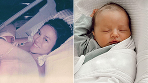 Georgina Wilson Just Gave Birth And Shared First Photos Of Her Baby Girl