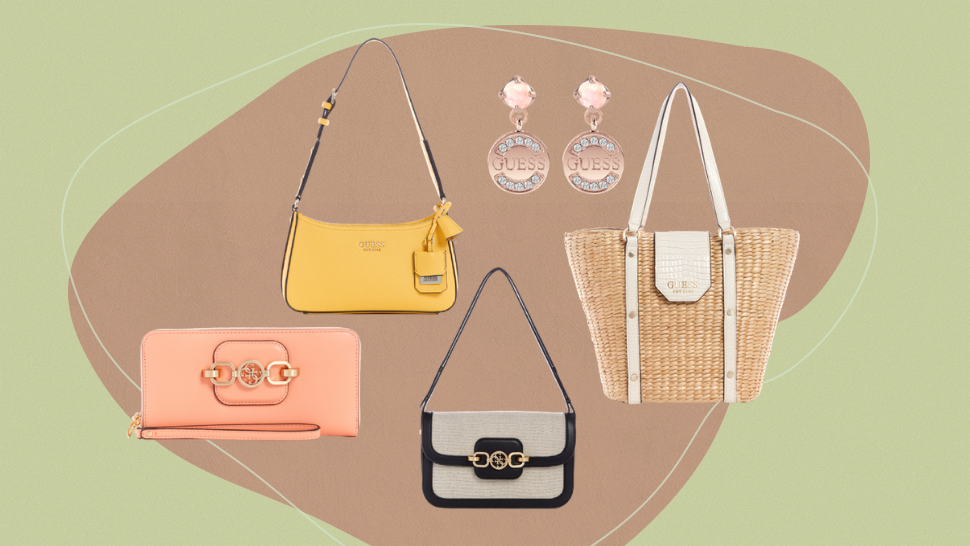 These Handbags And Jewelry From Guess Will Make The Perfect Mother's Day Gifts