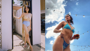 These Influencers Are Making A Case For Wearing Mismatched Bikinis This Summer