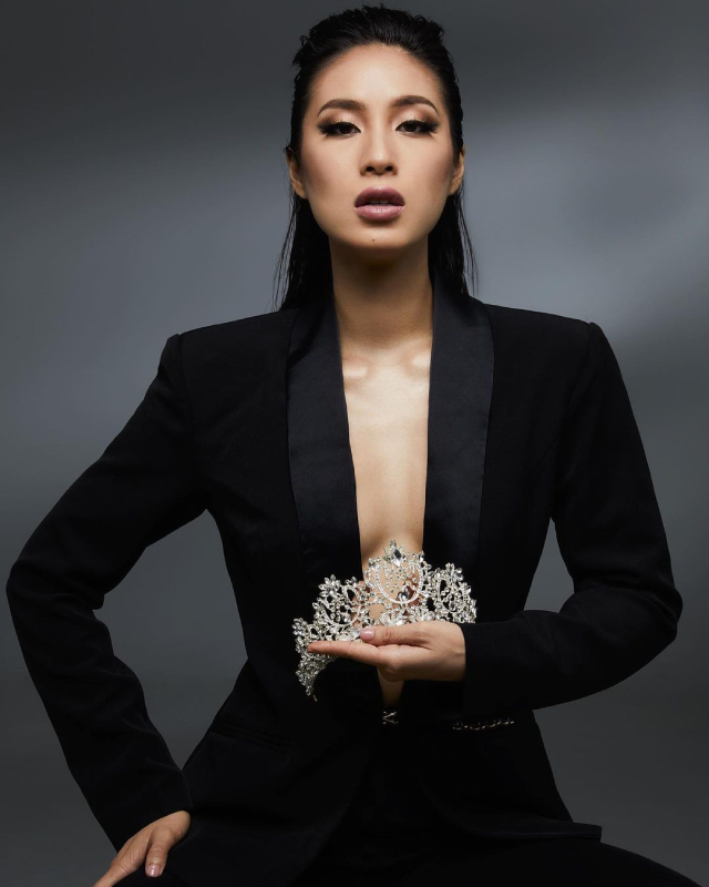 Miss Universe Singapore Belle Ong Was Born And Raised In The Philippines