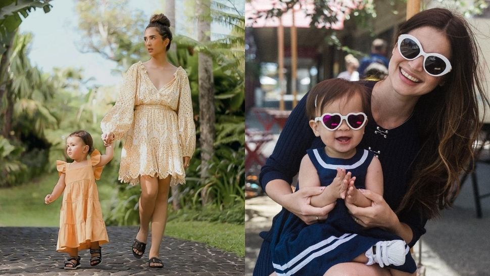 12 Stylish Twinning Ootds, As Seen On Celebrity Moms And Their Kids