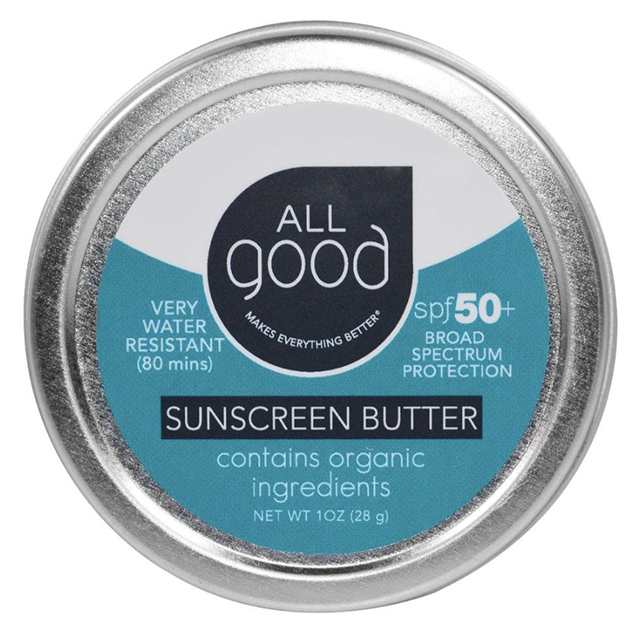 sunscreen butter